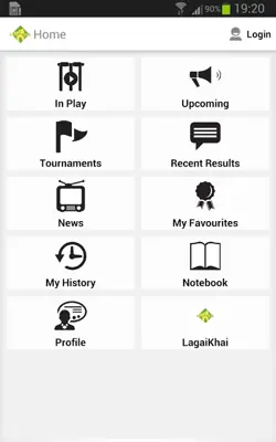 Lagai Khai android App screenshot 1